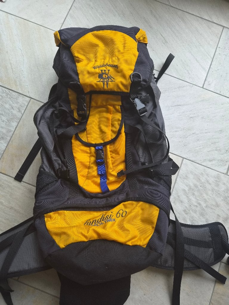 Wildbeast rugzak, Sieraden, Tassen en Uiterlijk, Tassen | Rugtassen, 40 cm of meer, Zo goed als nieuw, Trekking, 60 cm of meer
