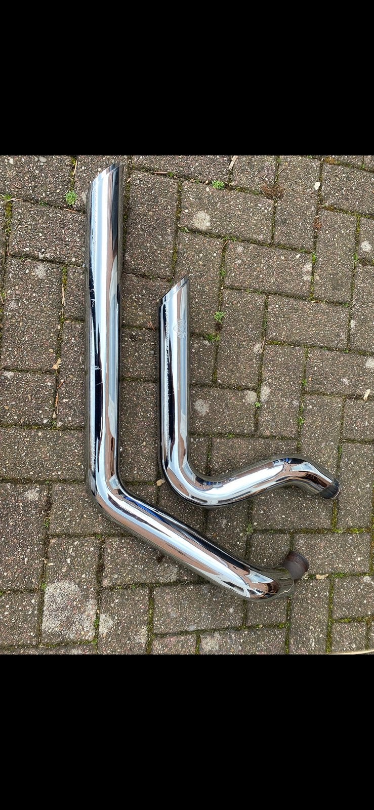 Vance and hines short shots!, Motoren, Onderdelen | Harley-Davidson, Ophalen of Verzenden, Gebruikt