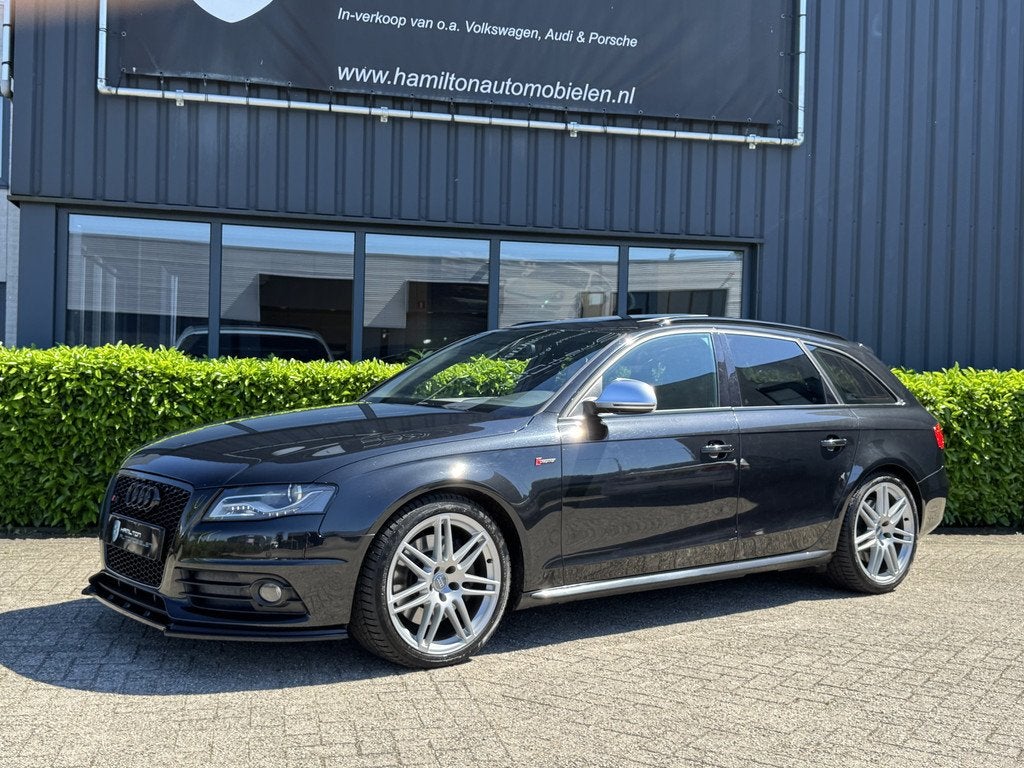 Audi S4 Avant 3.0 V6 TFSI 334pk Quattro Full Options zeer ne, Automaat, Euro 5, Gebruikt, Zwart