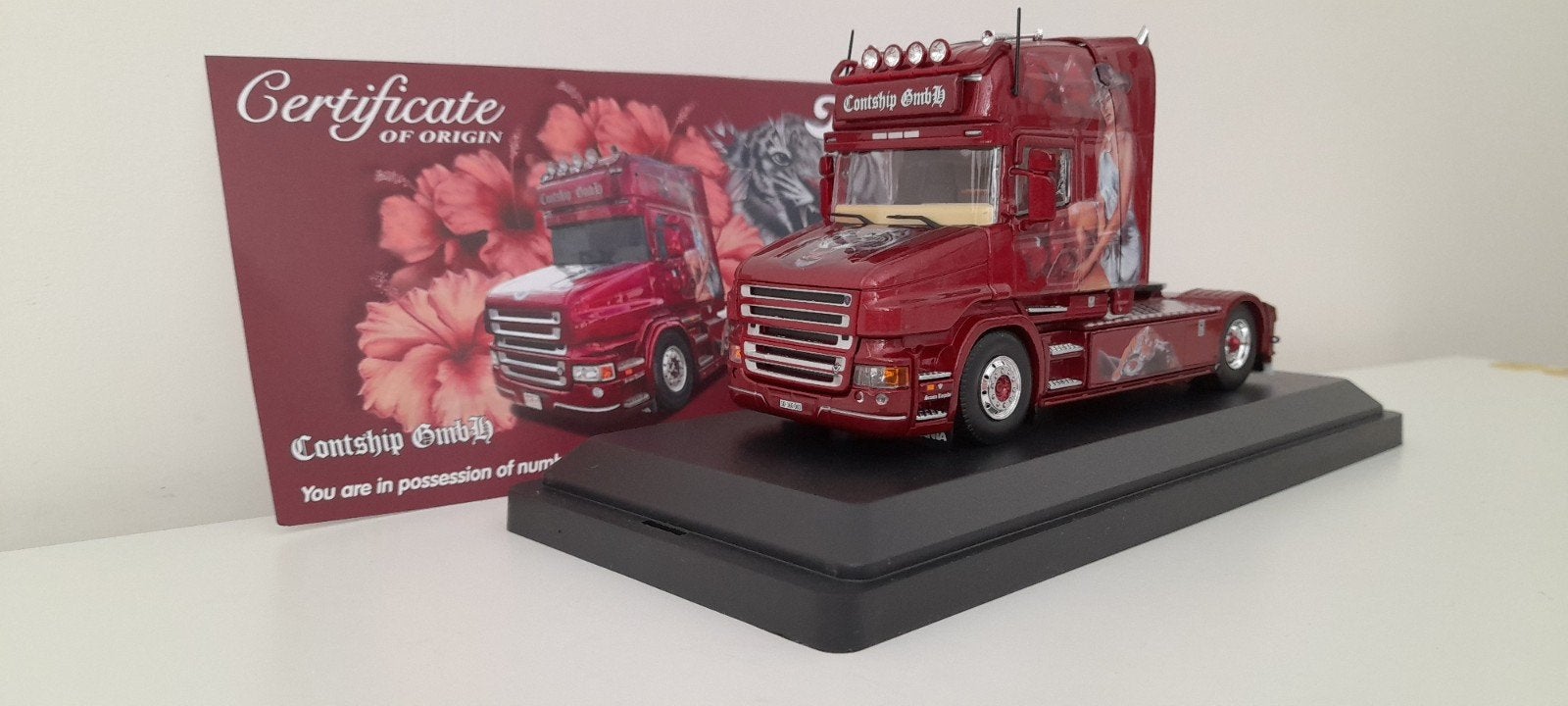 Tekno Contship Tsjechië, Ophalen of Verzenden, Nieuw, Bus of Vrachtwagen, Tekno