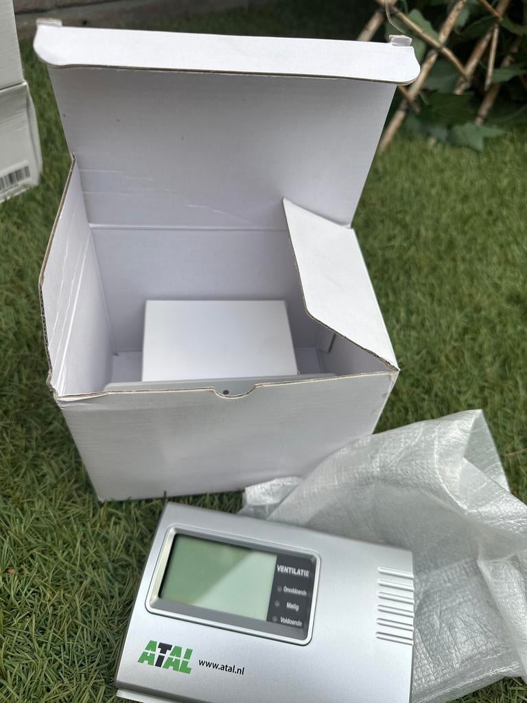 ATAL Ventilatie Monitor - Luchtkwaliteit Meter, Ophalen of Verzenden, Nieuw