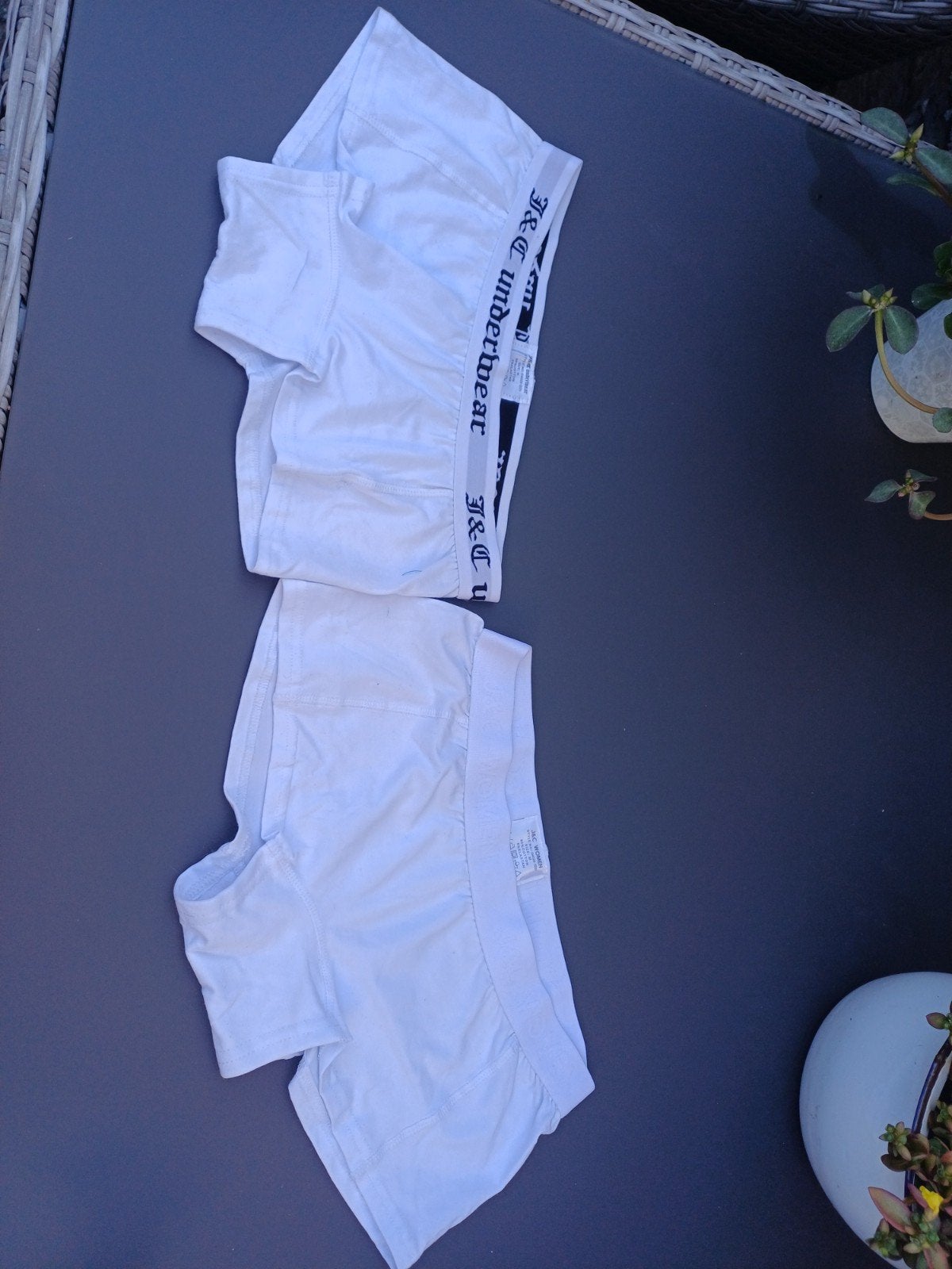 2 nieuwe slips J&C en J&D maat M, Ophalen of Verzenden, Wit, Slip