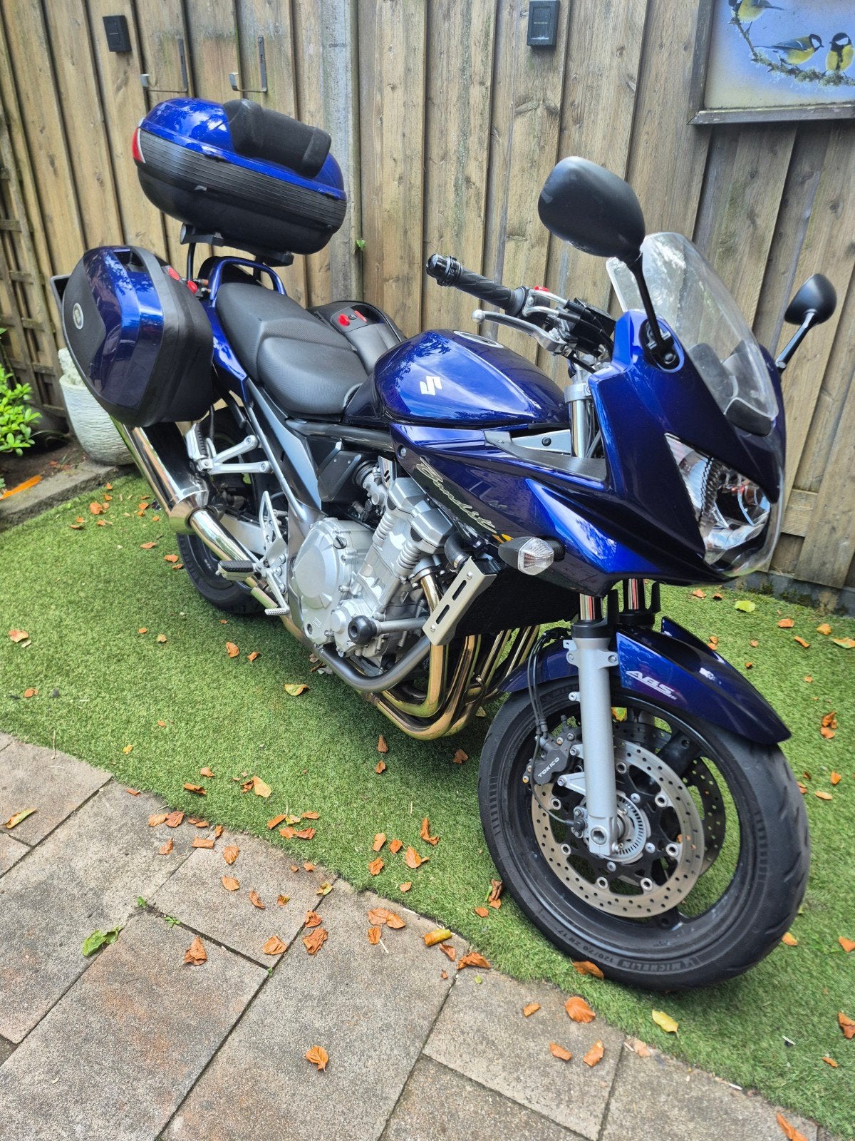 suzuki gsf 650A bandit uit 2008 met kofferset, Occasion, 4 cilinders, Motorrijbewijs A, Particulier
