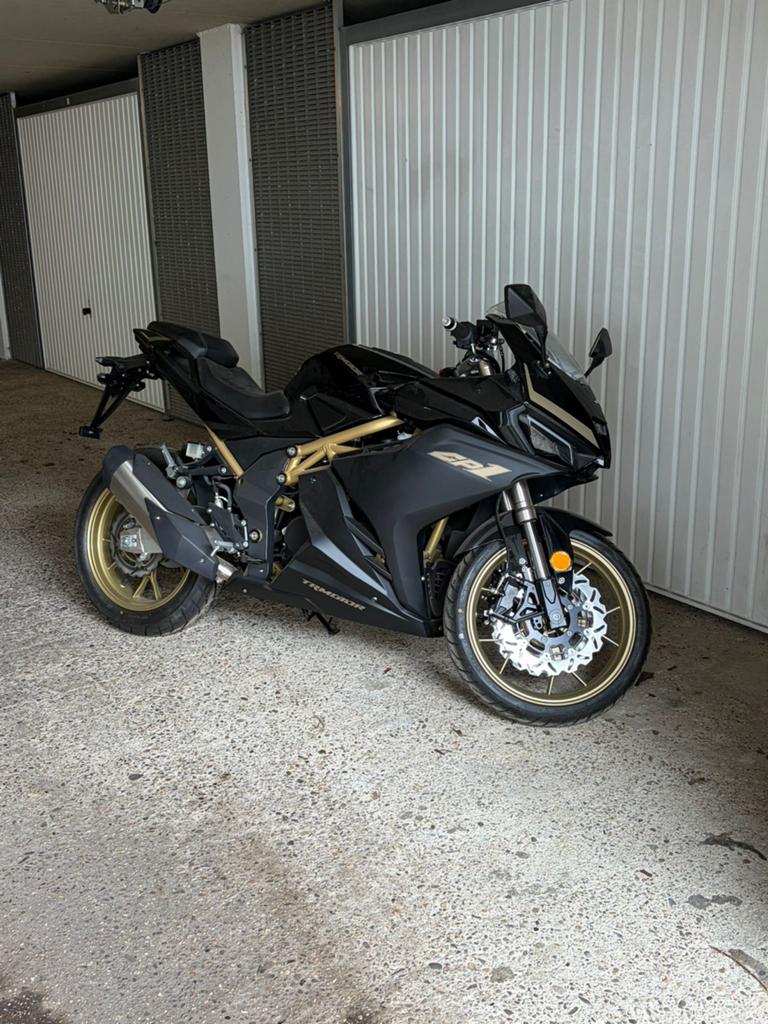 Tr motor 125cc, Motoren, Nieuw, Super Sport, Particulier, 125 cc