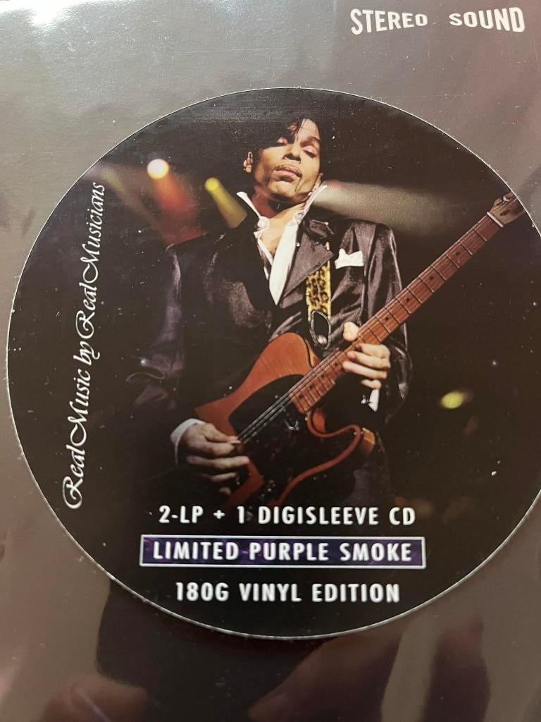 Prince - One Nite Alone Vega! 2LP+1CD (Purple Smoke Vinyl), Verzenden, Nieuw in verpakking, 12 inch