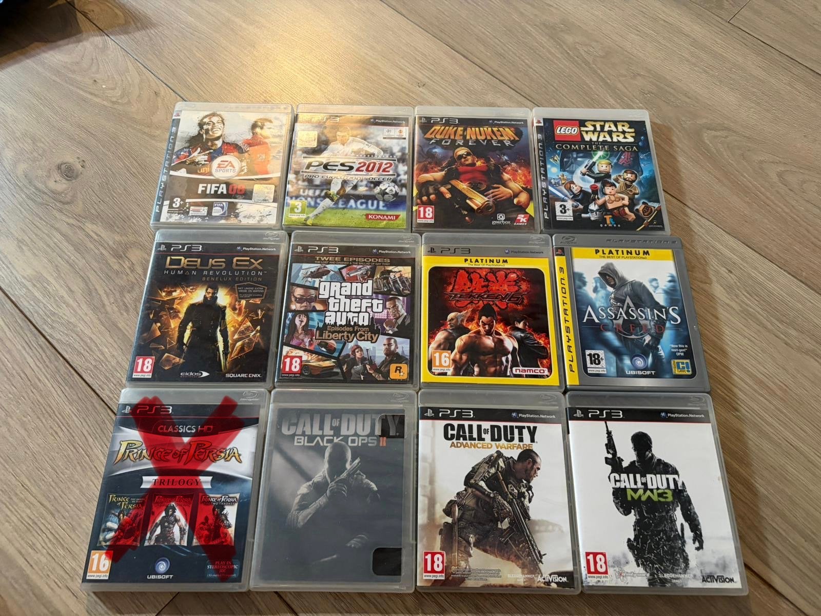 PS3 games - Diverse titels (5 euro per stuk), Spelcomputers en Games, Games | Sony PlayStation 3, Online, Gebruikt, Vanaf 18 jaar