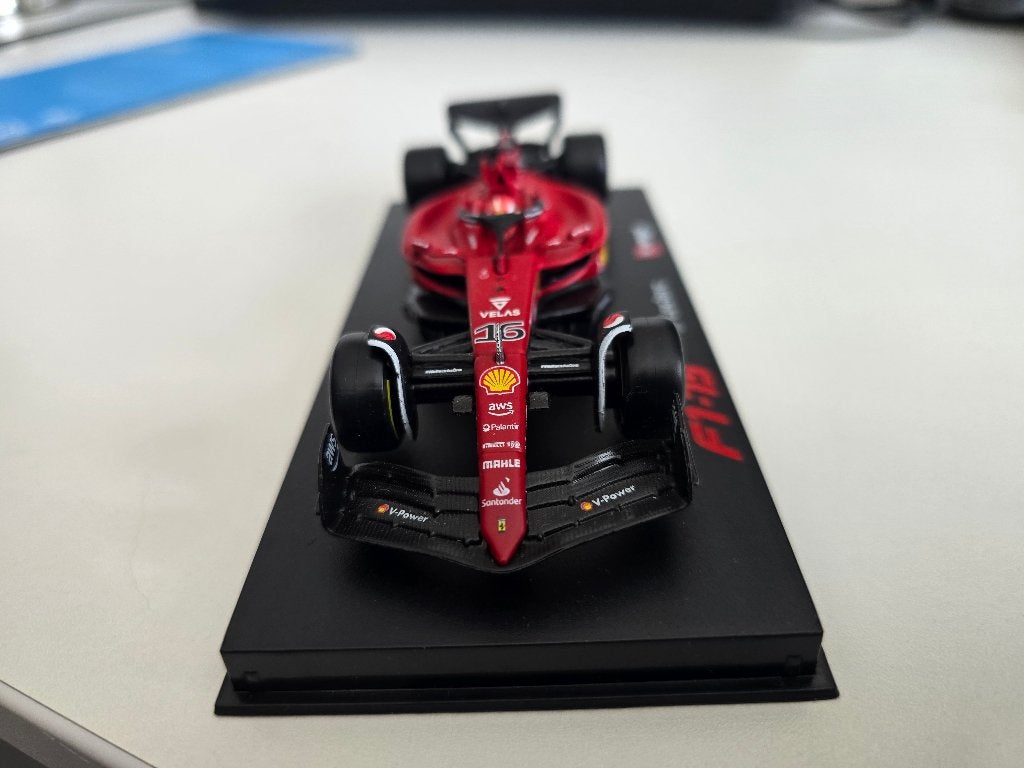 Ferrari F1-75 C Lecerc 1/43, Ophalen of Verzenden, Gebruikt, Auto, Overige merken
