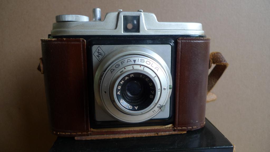 Agfa Isola, analoge camera, Ophalen of Verzenden, Gebruikt, Compact, Overige Merken