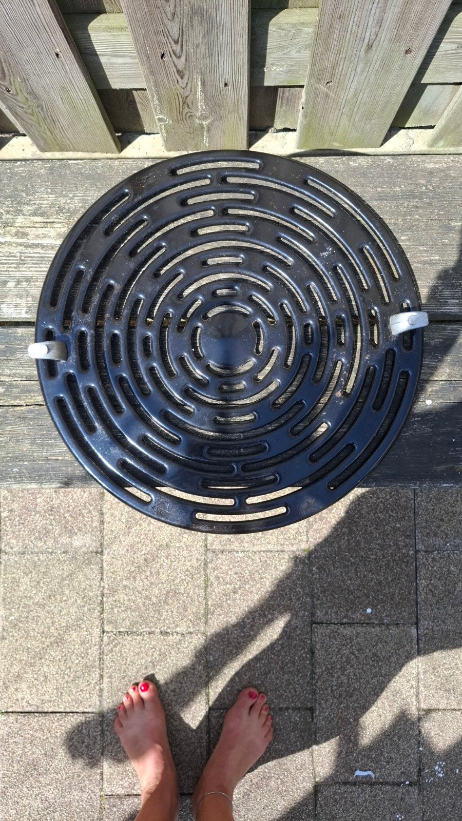 Grillrooster cadac skottel braai, Ophalen of Verzenden, Gebruikt