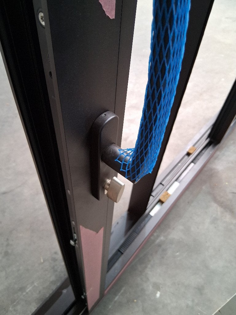 Nieuw aluminium schuifpui bezorgen factuur mogelijk, 225 cm of meer, Aluminium, Ophalen of Verzenden, Zo goed als nieuw