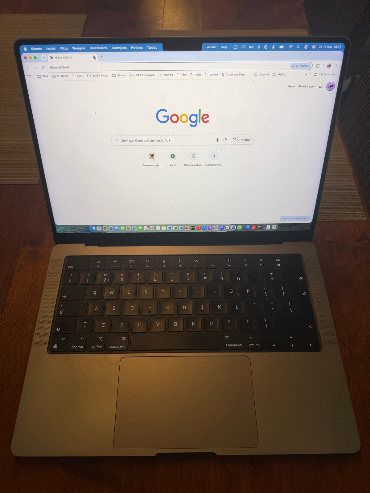 MacBook Pro 14 inch M1 Max - 32Gigabyte & 1Terrabyte
