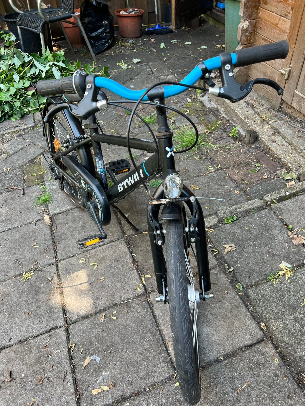 BTwin jongens fiets, 12”, Ophalen, 14 inch of minder