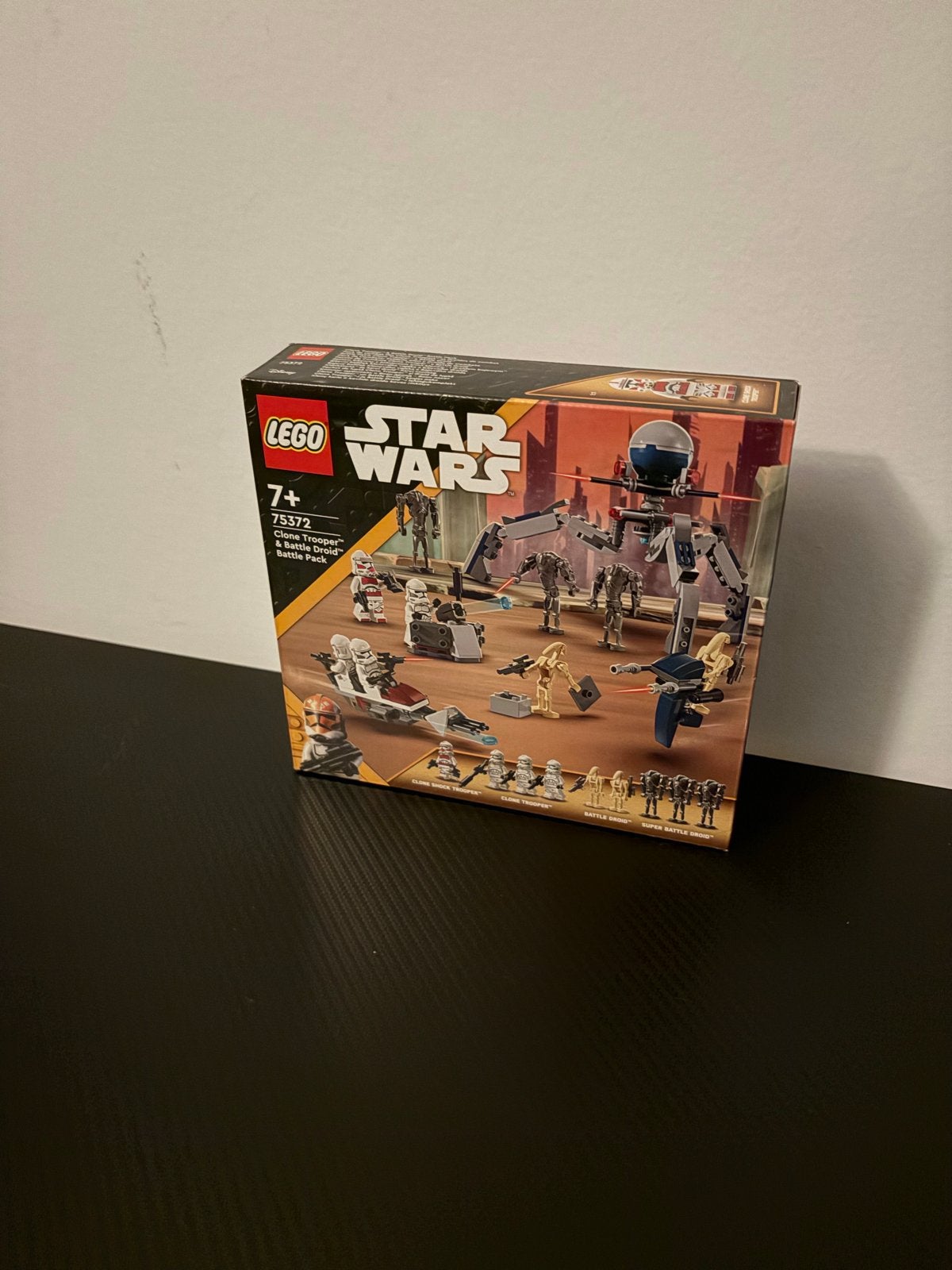 LEGO Star Wars 75372 Clone Trooper & Battle Droid Battle Pac, Ophalen of Verzenden, Nieuw, Overige merken