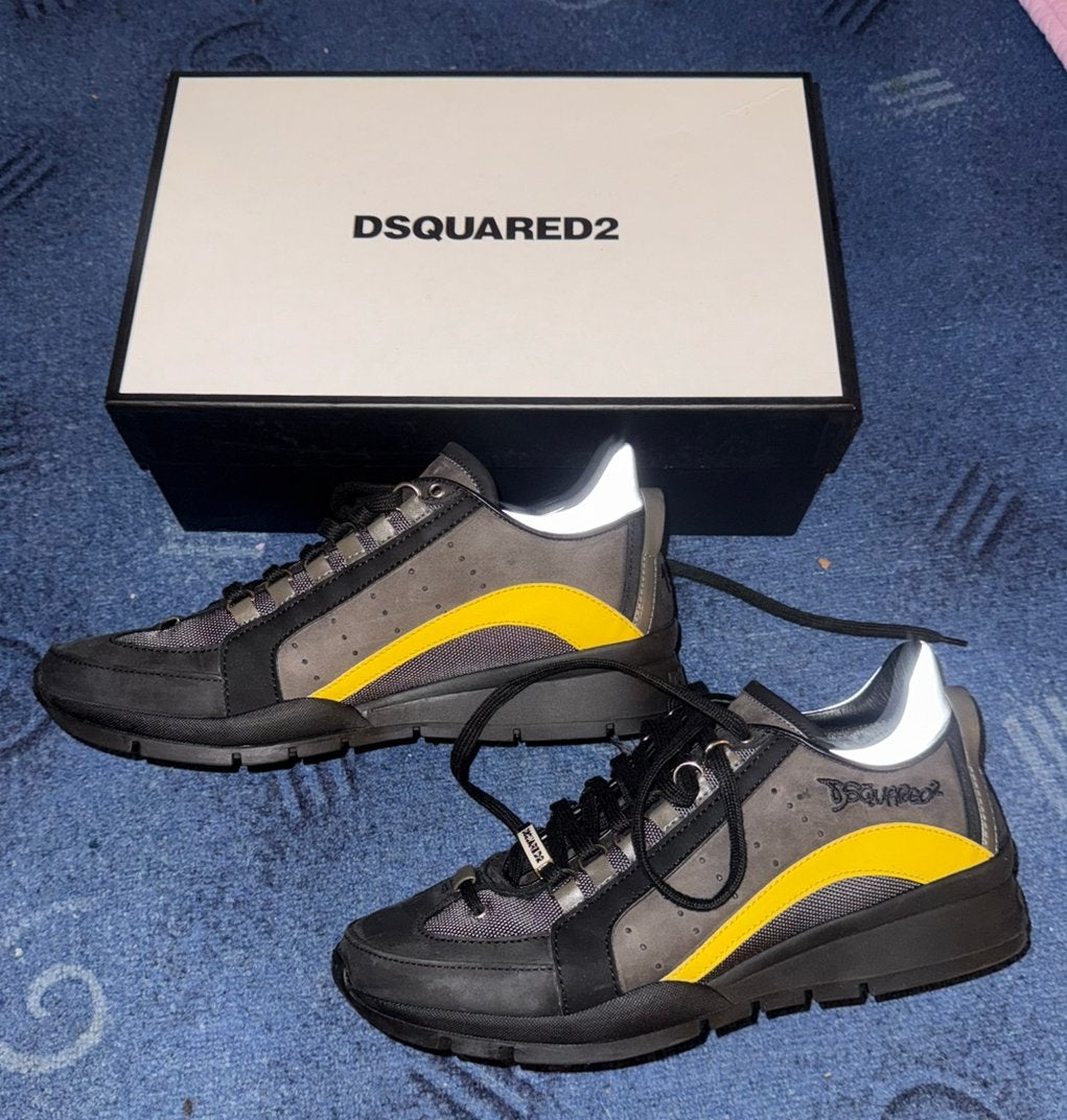 NIEUW origineel en ongedragen dsquared sneakers heren, Ophalen of Verzenden, Zo goed als nieuw