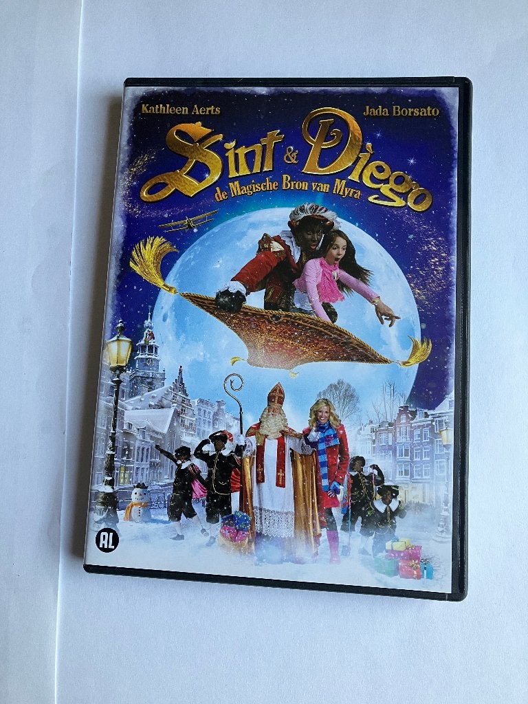 sint & diego de magische bron van myra dvd, Alle leeftijden, Ophalen of Verzenden, Zo goed als nieuw