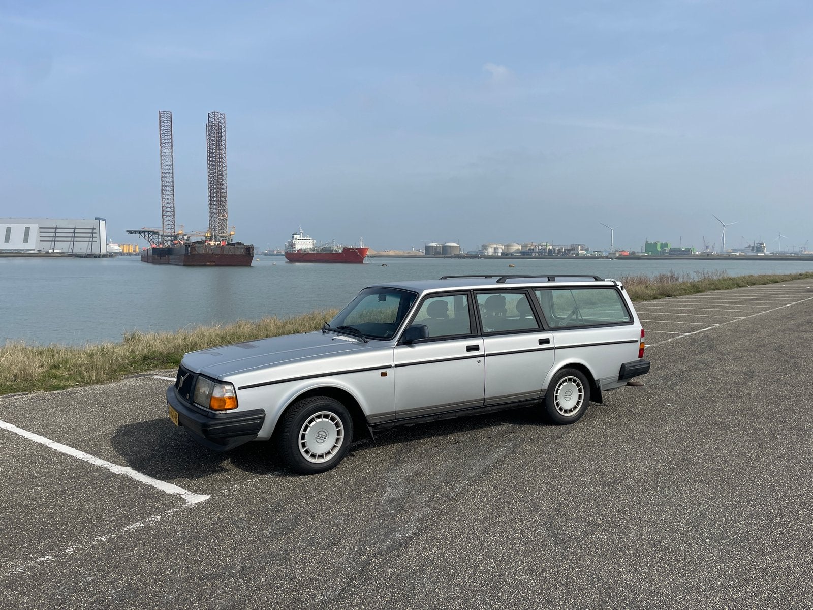 Volvo 240 2.3 1993, Handgeschakeld, Particulier, Te koop, Benzine
