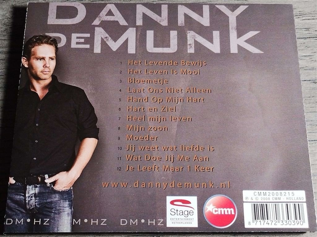 Danny de Munk ‎– Hart En Ziel, Ophalen of Verzenden, Zo goed als nieuw, Levenslied of Smartlap