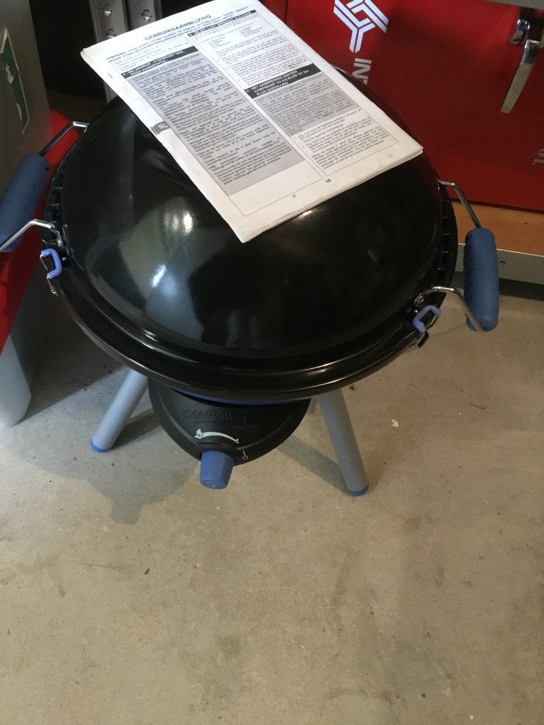 Gas barbecue, Tuin en Terras, Ophalen, Zo goed als nieuw, Campinggaz