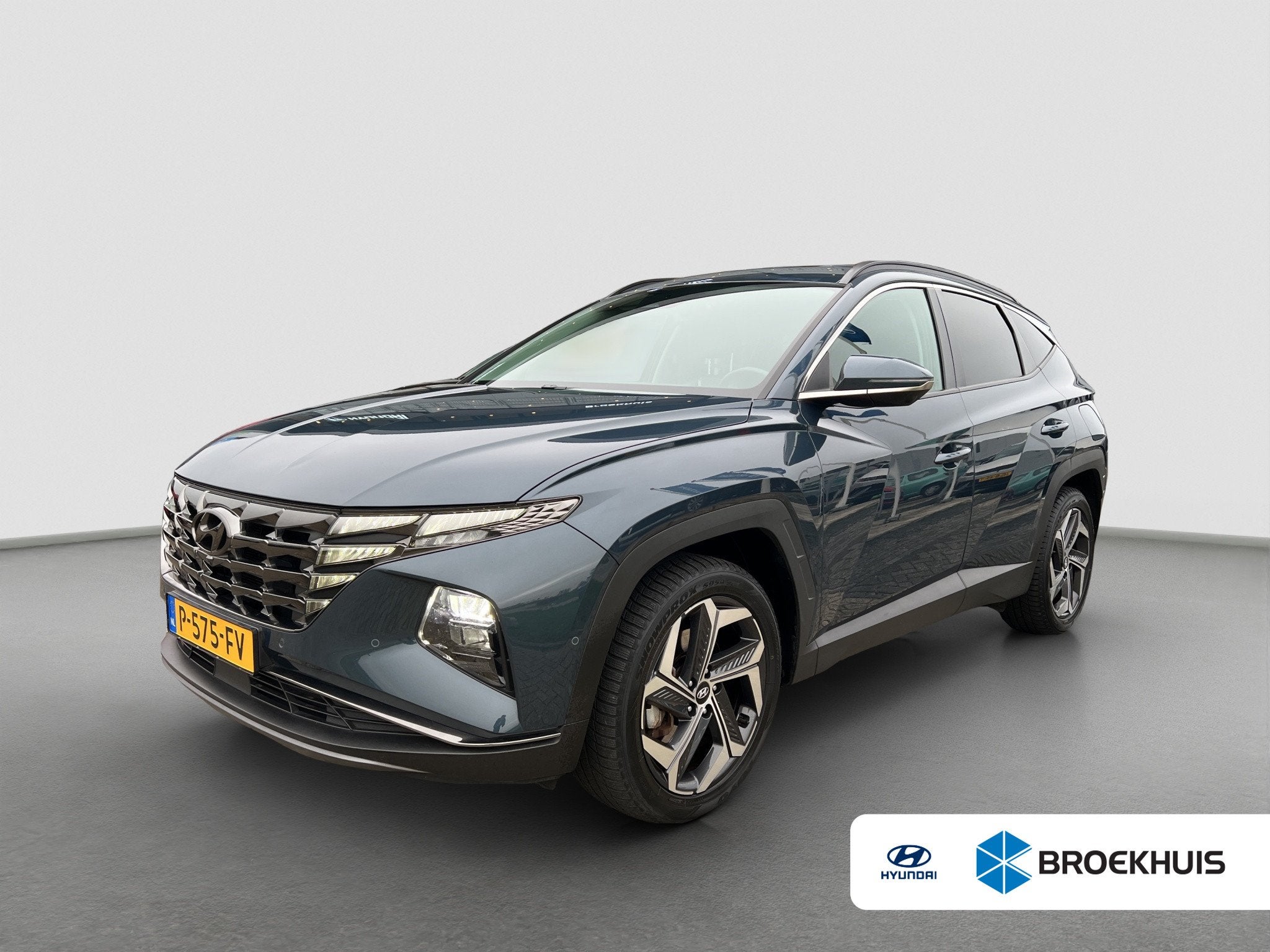 Hyundai Tucson 1.6 T-GDI 265pk PHEV Premium 4WD, Auto's, Automaat, Adaptive Cruise Control, Gebruikt, 4 cilinders