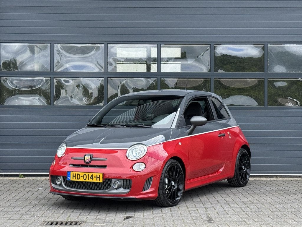 FIAT 500 1.4 T-JET ABARTH COMPETIZIONE I SPORTSTOELEN I RAGA, Auto's, Fiat, Voorwielaandrijving, Met garantie (alle), Origineel Nederlands