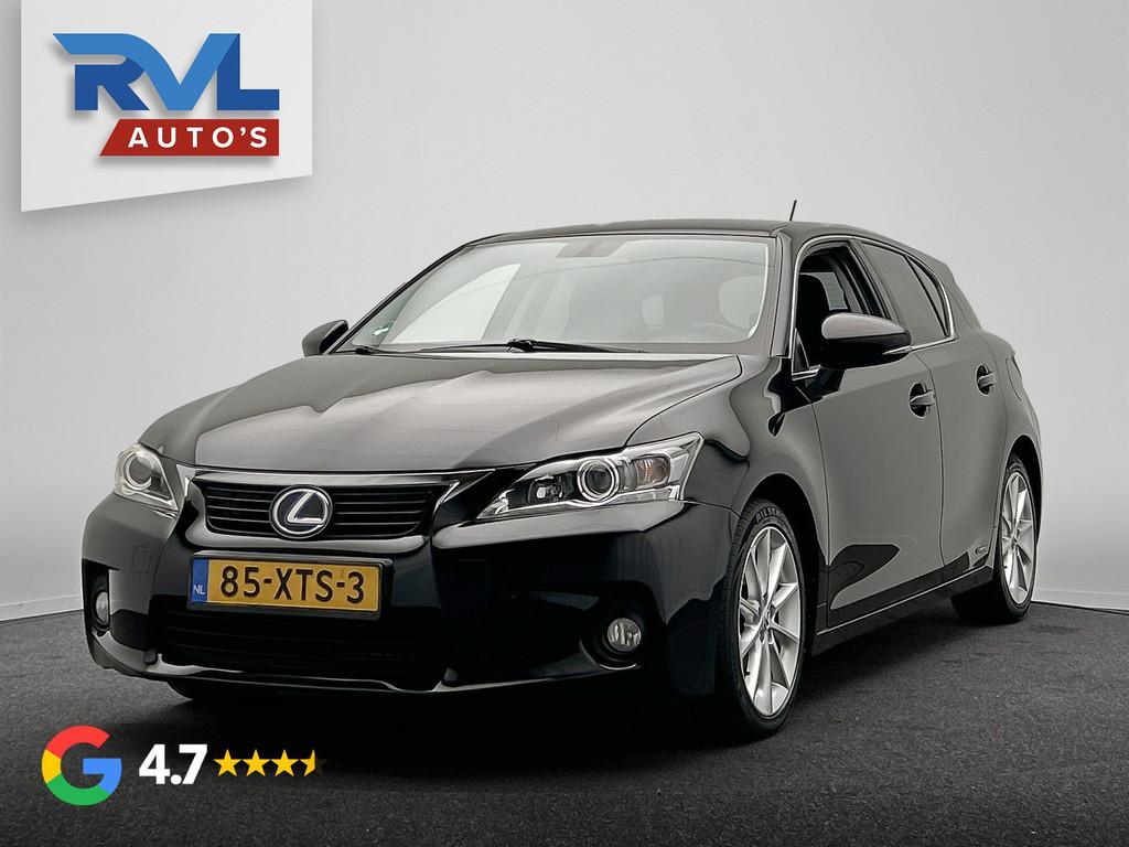 Lexus CT 200h Business Edition | Navigatie | Climate/Control, Euro 5, Stof, Gebruikt, 4 cilinders