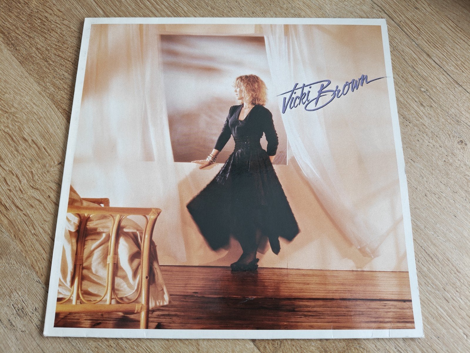 Vicki Brown - Vicki Brown LP (1987), LP, Pop, Originele persing, Ophalen of Verzenden