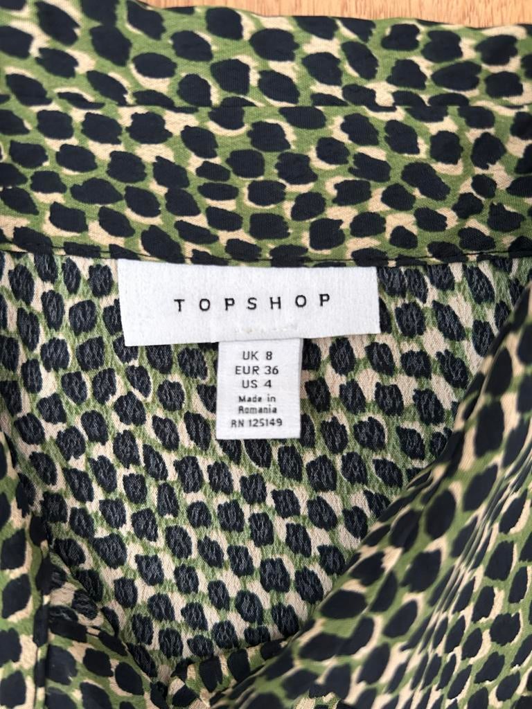 TopShop jurkje maat 36, Ophalen of Verzenden, Zo goed als nieuw, Maat 36 (S), Boven de knie