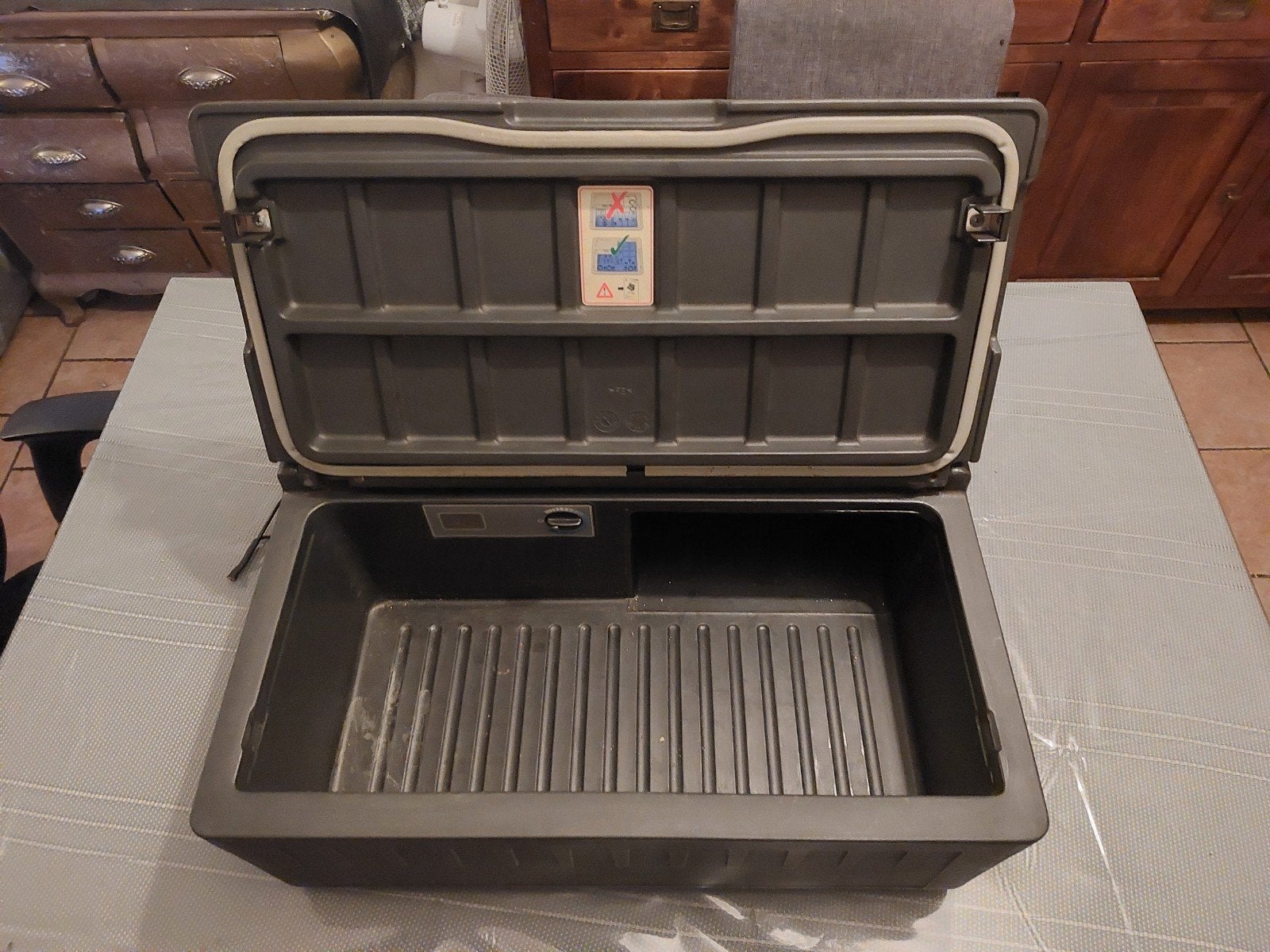 Mercedes vrachtwagen compressor koelbox op 12v 24v, Ophalen of Verzenden