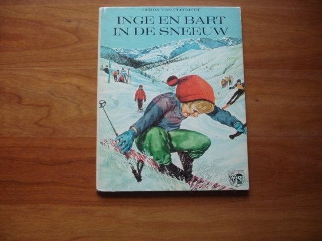 CC.(464) inge en bart in de sneeuw. : gerda v.  cleemput, Ophalen of Verzenden, Zo goed als nieuw, Fictie algemeen