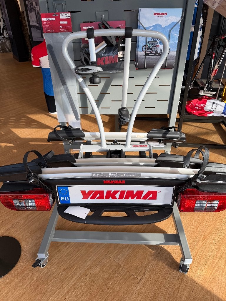Yakima Justclick 2 fietsendrager, Auto diversen, Ophalen, Nieuw, 2 fietsen, Belgie