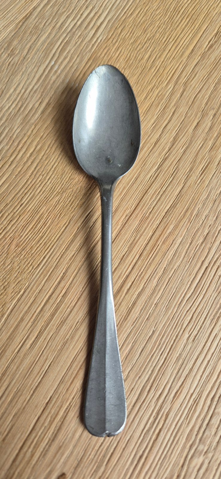 Tinnen lepel merk Herkules, Antiek en Kunst, Ophalen