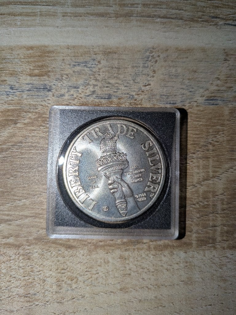 Liberty Trade Silver Round (1984), Ophalen of Verzenden, Noord-Amerika, Losse munt, Zilver