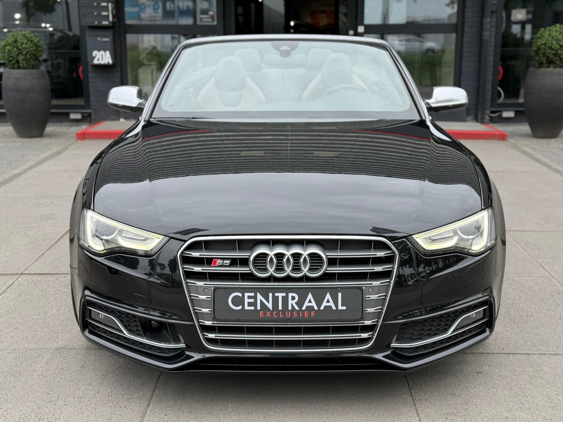 Audi S5 Cabriolet 3.0 TFSI S5 quattro Pro Line 333PK|B&O|Mem, Auto's, Audi, Automaat, Euro 5, Gebruikt, Zwart