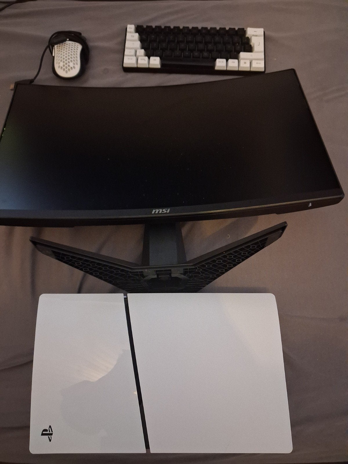 bundel Console, 120Hz Monitor, Toetsenbord & Muis controller, Ophalen, Zo goed als nieuw