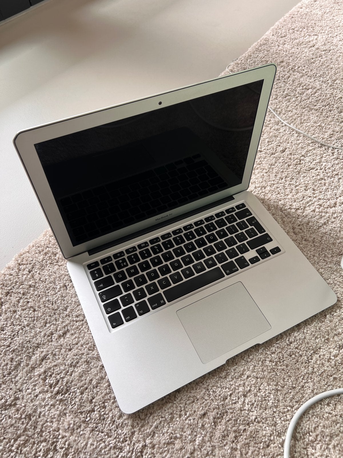 MacBook Air A1466 - 13 inch - Goede staat, Computers en Software, Ophalen of Verzenden, Gebruikt, 13 inch, MacBook Air