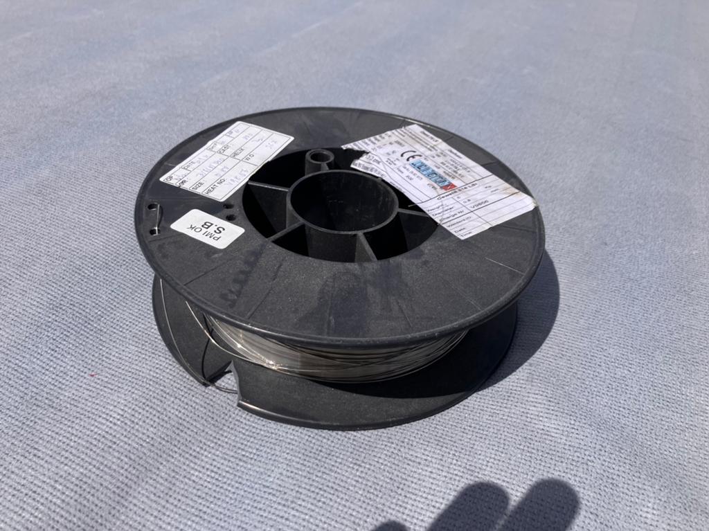 Ceweld 316LSi RVS lasdraad - rol 3 tot 4 kg, Ophalen, Zo goed als nieuw