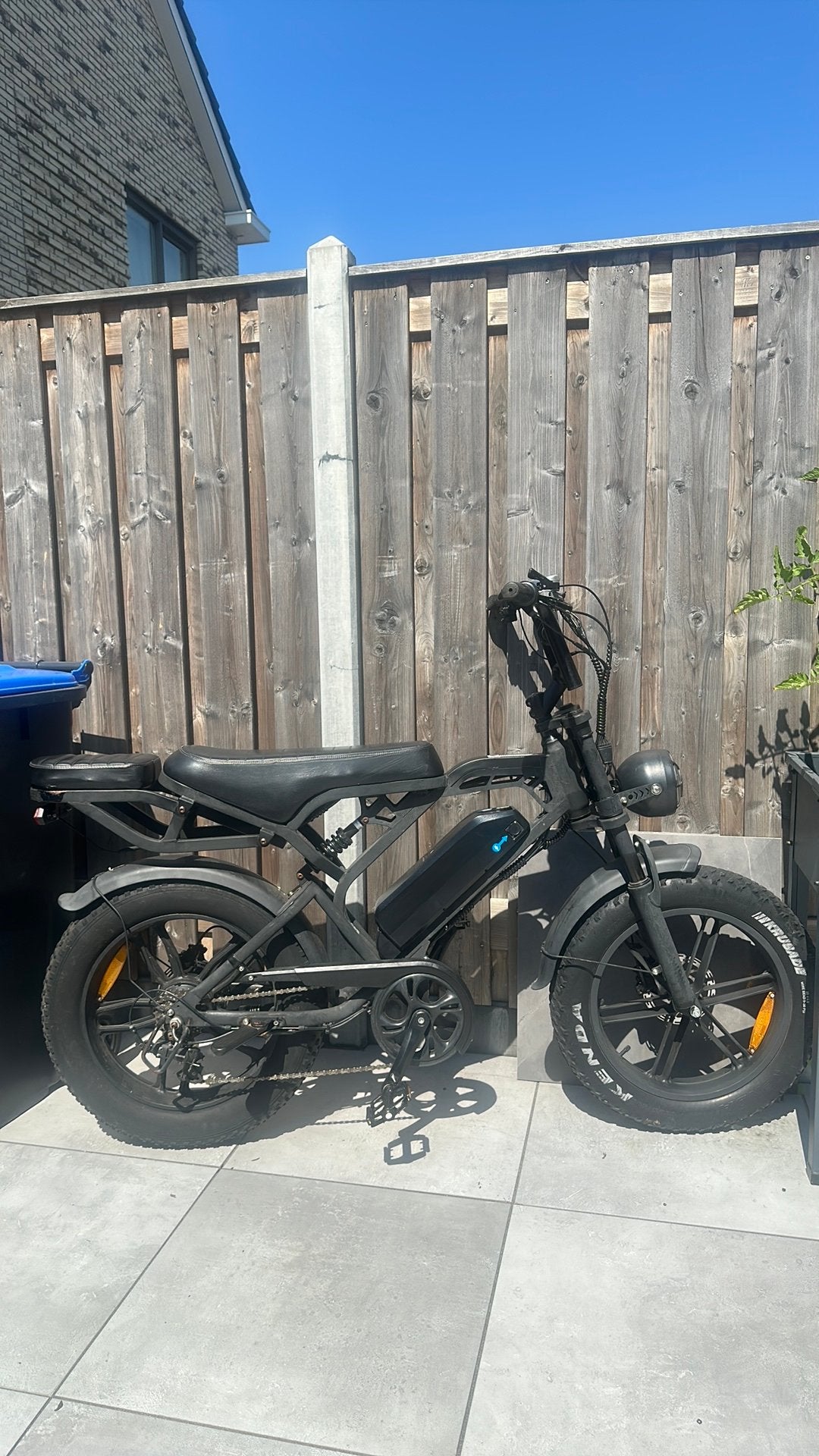 Qmwheel V20 pro 7.0 (250 watt), Gebruikt, 59 cm of meer, 50 km per accu of meer, Ophalen