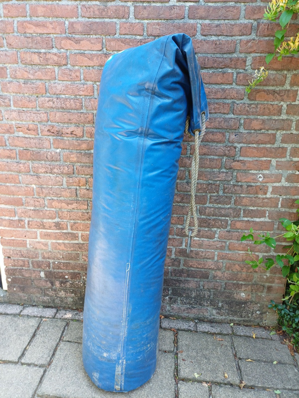 Trapzak/boxzak, Sport en Fitness, Ophalen, Zo goed als nieuw, Bokszak