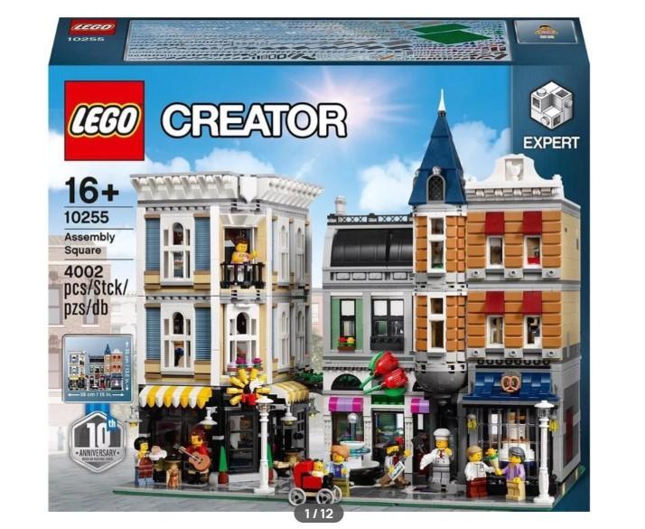 LEGO Creator Expert Gebouwenset - 10255, Lego, Nieuw, Ophalen of Verzenden, Compleet