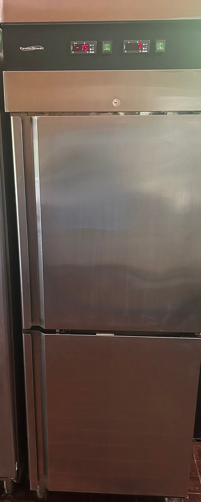 Professionele Combisteel Koel-vrieskast GN60DTV Horeca, Ophalen, Gebruikt, Koelen en Vriezen