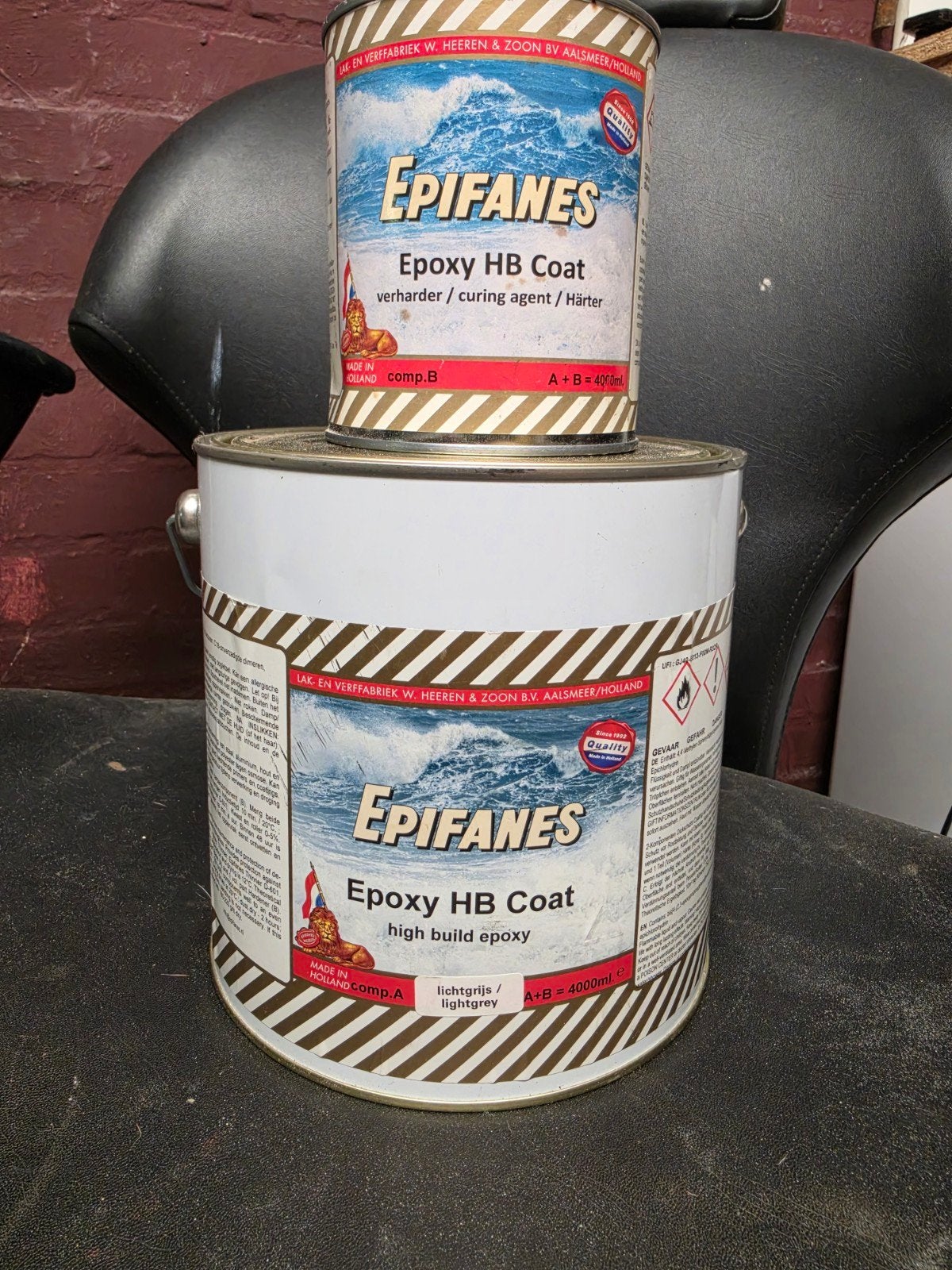 Epifanes Multicover en Epoxy HB Coat - Nieuw, Watersport en Boten, Ophalen of Verzenden, Nieuw