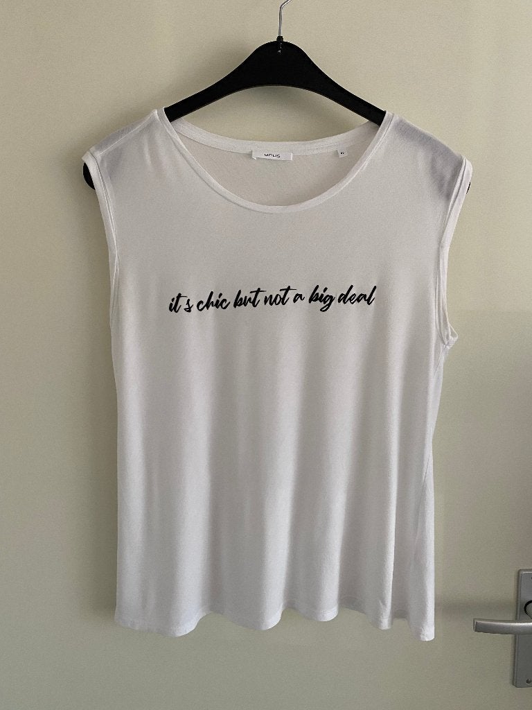 OPUS shirt maat 42, Kleding | Dames, Wit, Maat 42/44 (L), Ophalen of Verzenden, Zo goed als nieuw