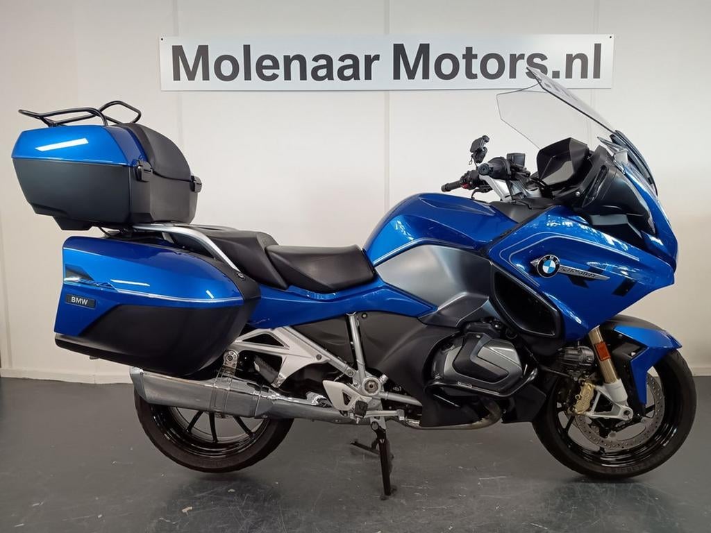 BMW R1250 RT (bj 2022), 2 cilinders, 1254 cc, Motorrijbewijs A, Bedrijf