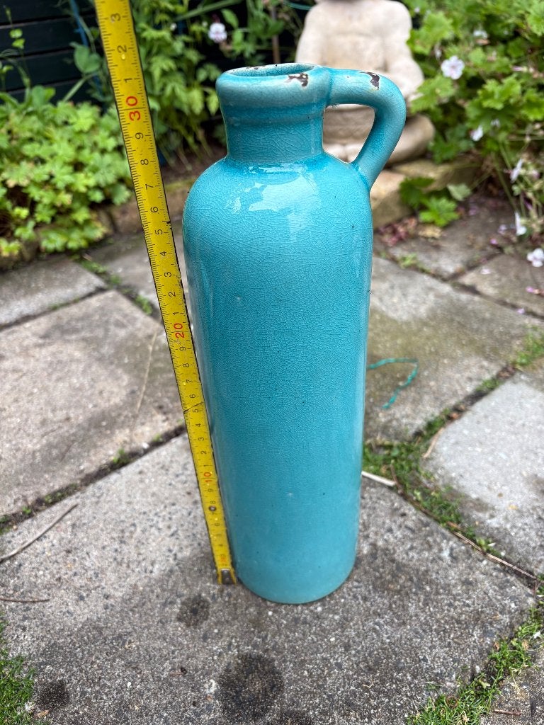 Kruiken tuin, Ophalen