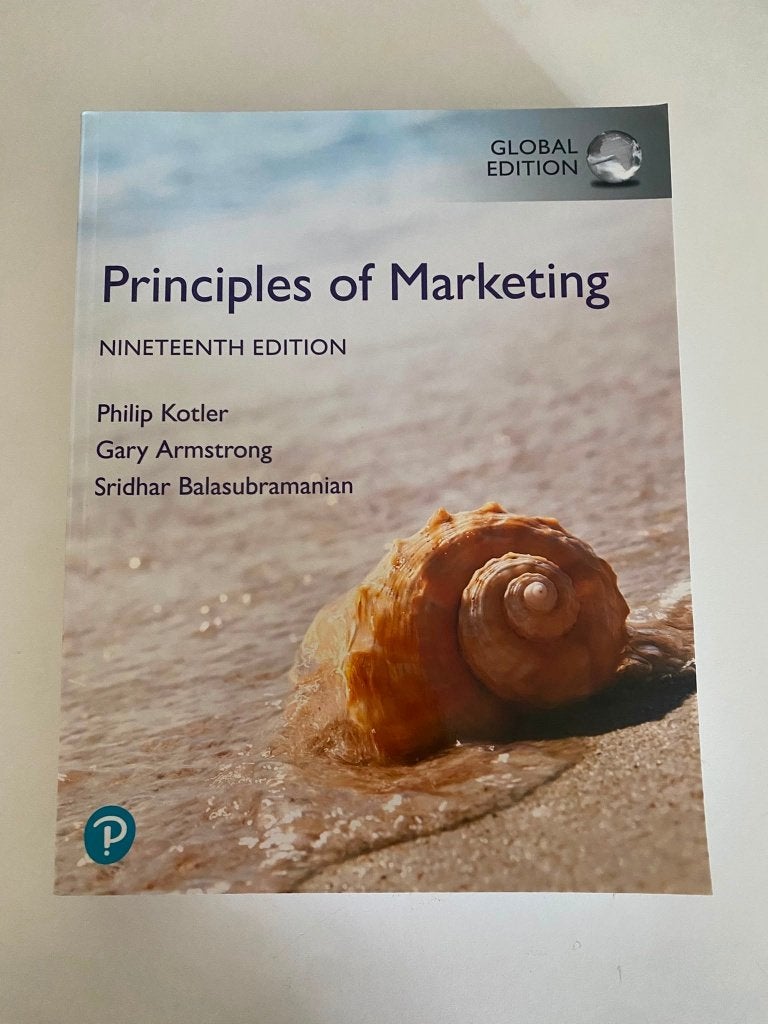 Principles of Marketing Global Edition 9781292449364, Overige vakken, Diverse auteurs, Ophalen of Verzenden, Zo goed als nieuw