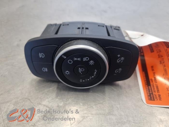 Licht Schakelaar van een Ford Transit Connect, Gebruikt, -, -, Ophalen of Verzenden