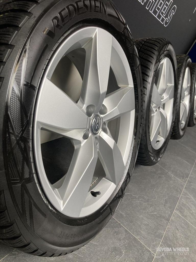 17” originele Volkswagen T-cross / Taigo velgen winterbanden, Auto-onderdelen, Banden en Velgen, Gebruikt, -, -, Banden en Velgen