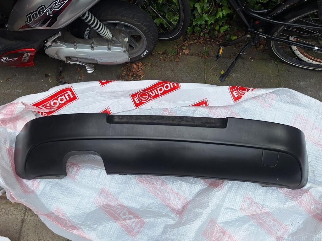 Achterbumper Volkswagen Golf GTI 2005, Ophalen, Gebruikt, Volkswagen, Achter