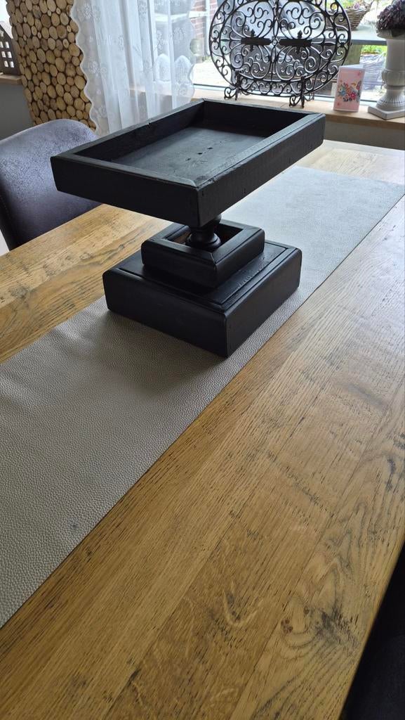 Tafel  -  Decoratie  ( hout ), Ophalen