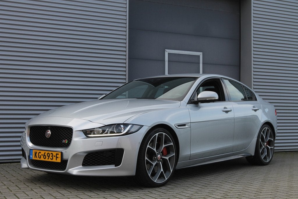 Jaguar XE 3.0 S I 340 PK I Aut. I Leder I Navi (bj 2015), Auto's, Jaguar, Automaat, Achterwielaandrijving, Gebruikt, Euro 6